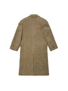 BURBERRY - M S Breasted Coat - CLAY